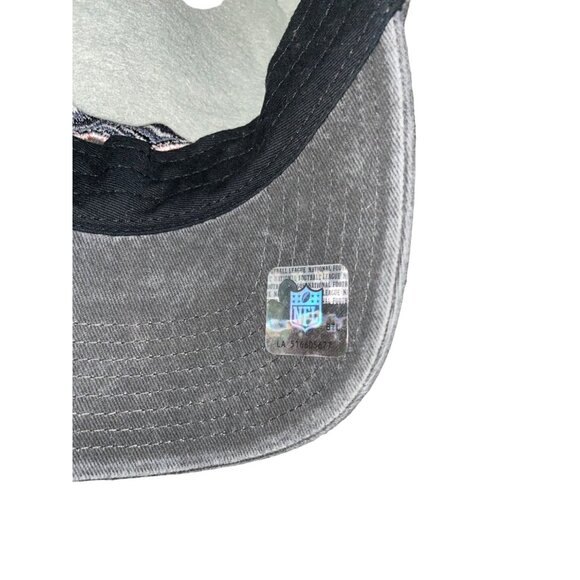 Denver Broncos Baseball Cap New with Defects NFL Team Apparel Adjustable - Picture 11 of 16